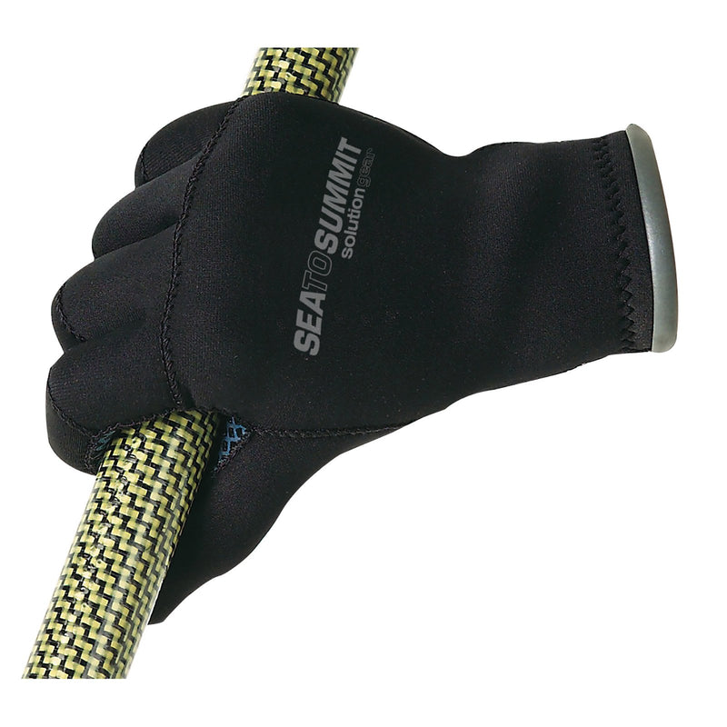 Sea To Summit Solution Gear Neoprene Paddle Gloves Small Black