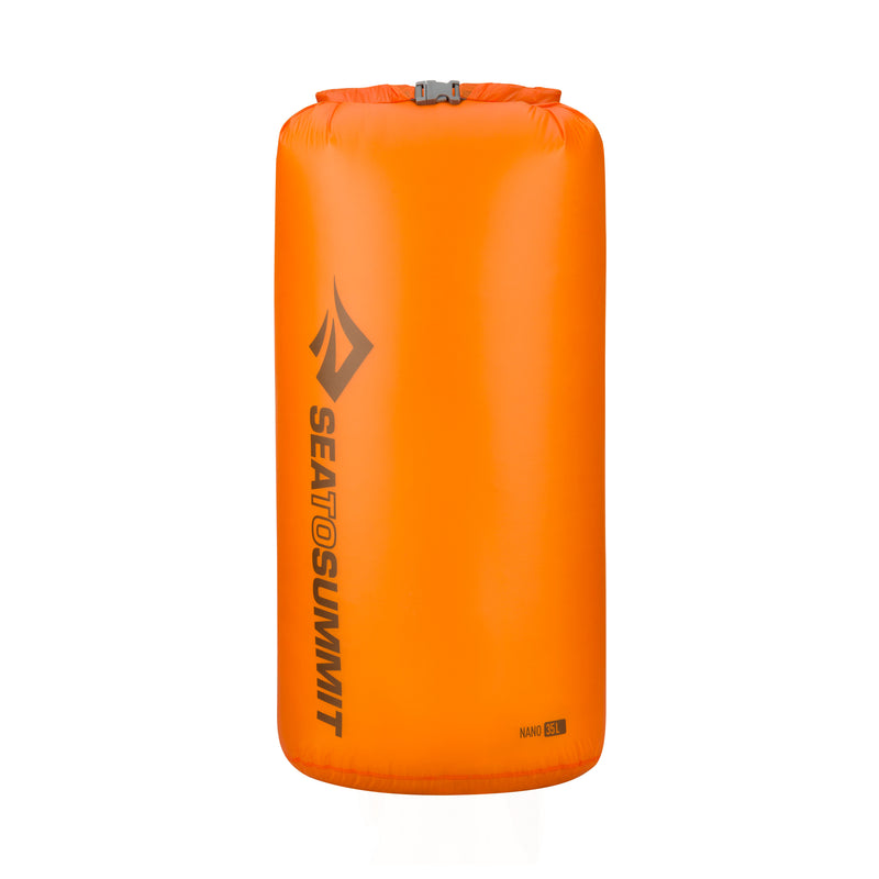 Sea To Summit Dry Sack Nano Ultrasilicone 35l Orange