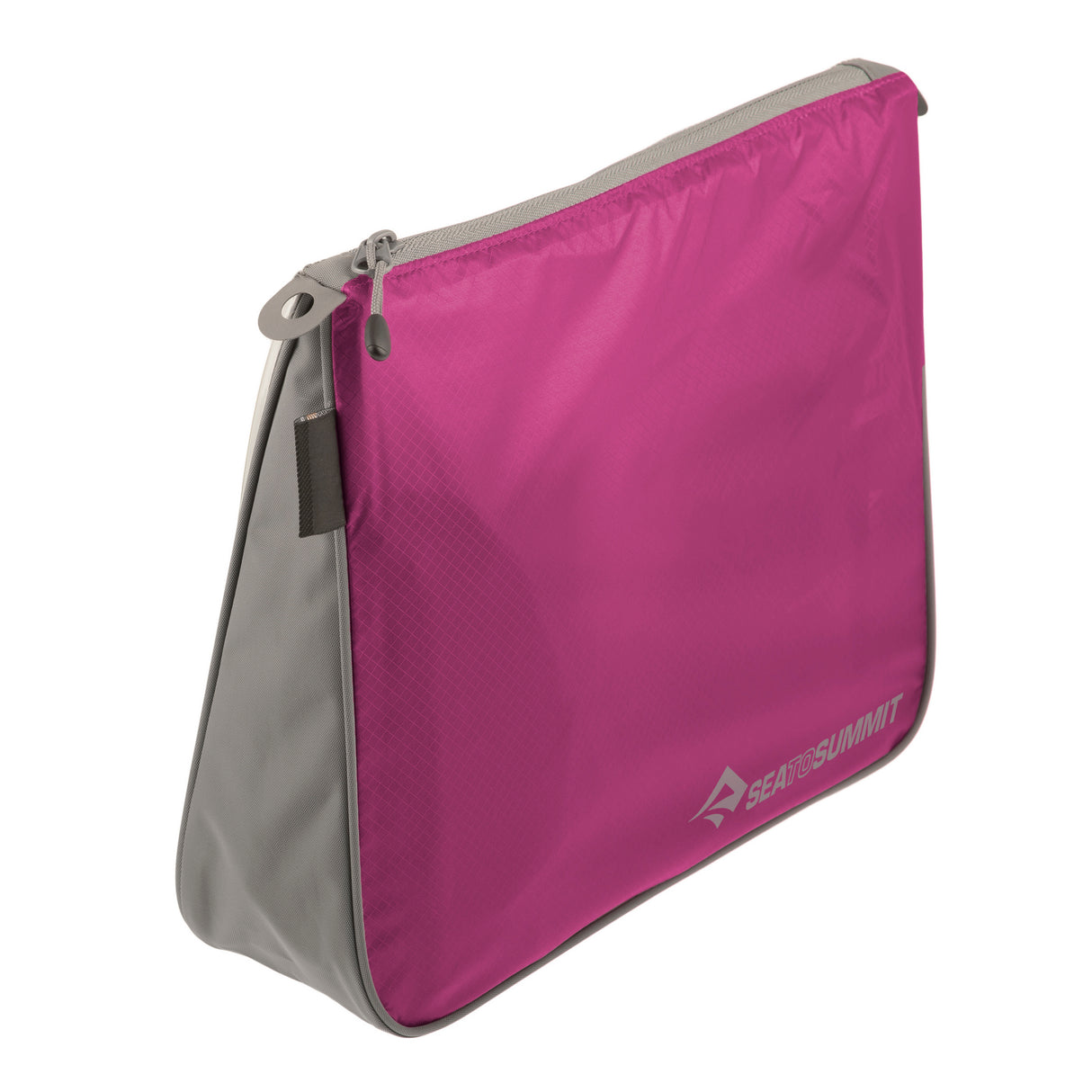 See Pouch Large Berry/Grey