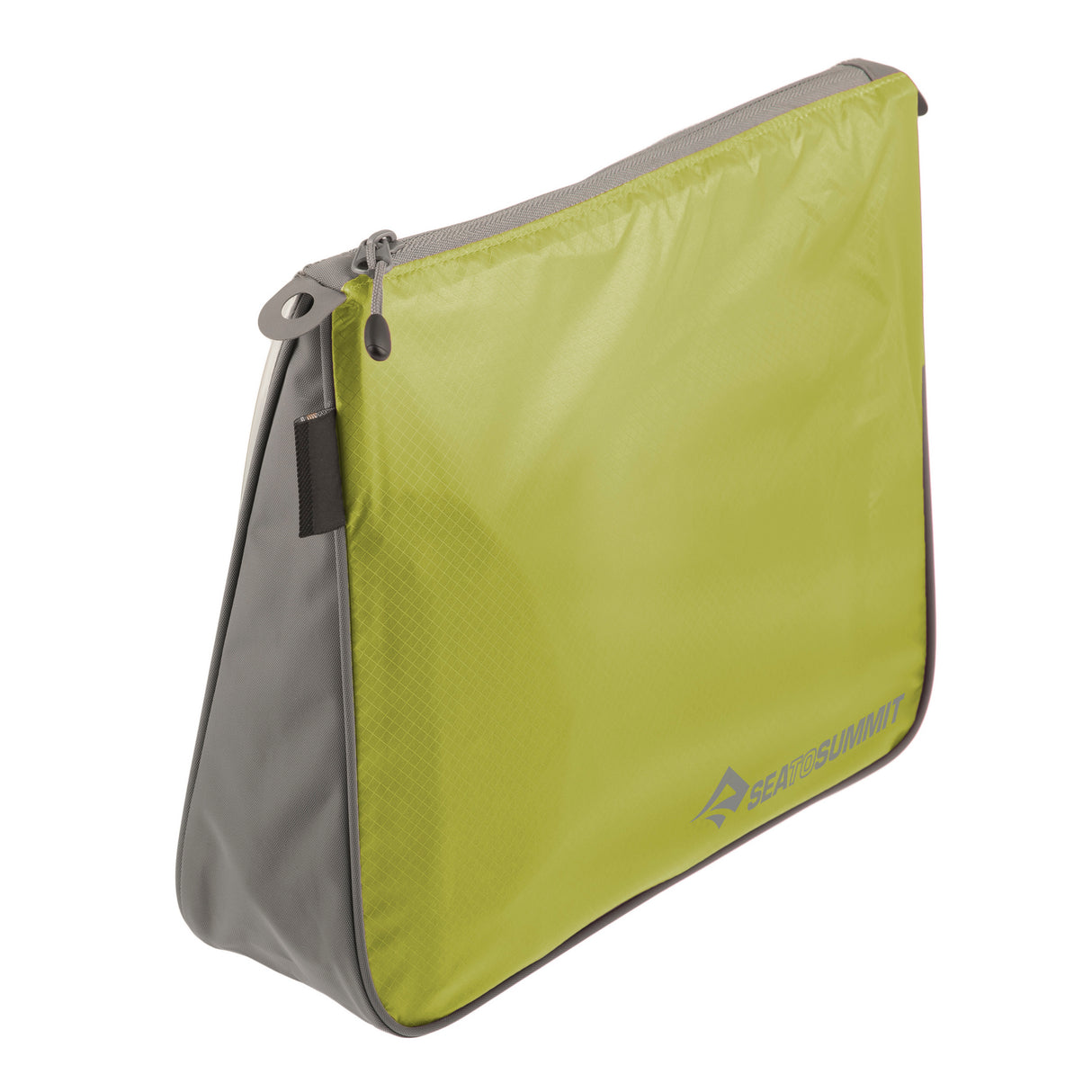 See Pouch Large Lime/Grey
