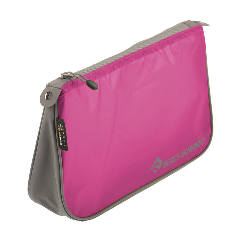 Sea To Summit Travellight See Pouch Medium Berry/grey