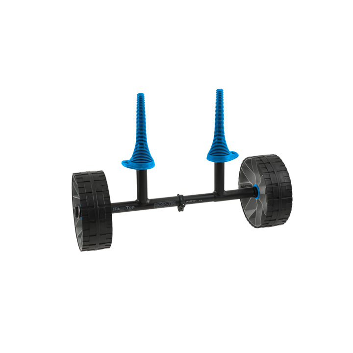 Sea To Summit Solution Gear Cart Sit-on-top Solid Wheels