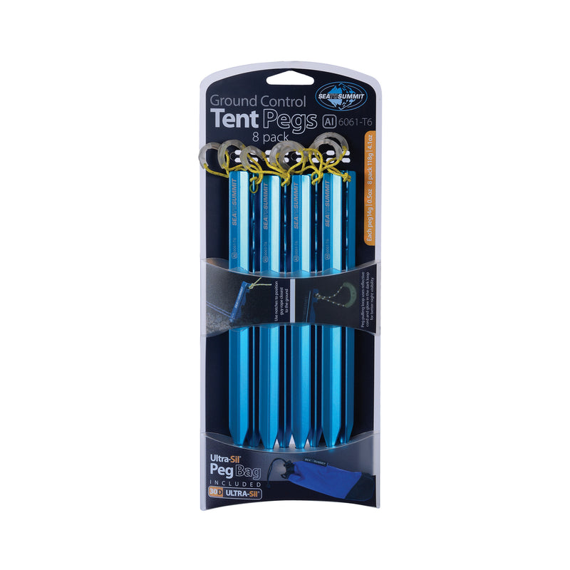 Sea To Summit Tent Pegs (8pk) Ground Control