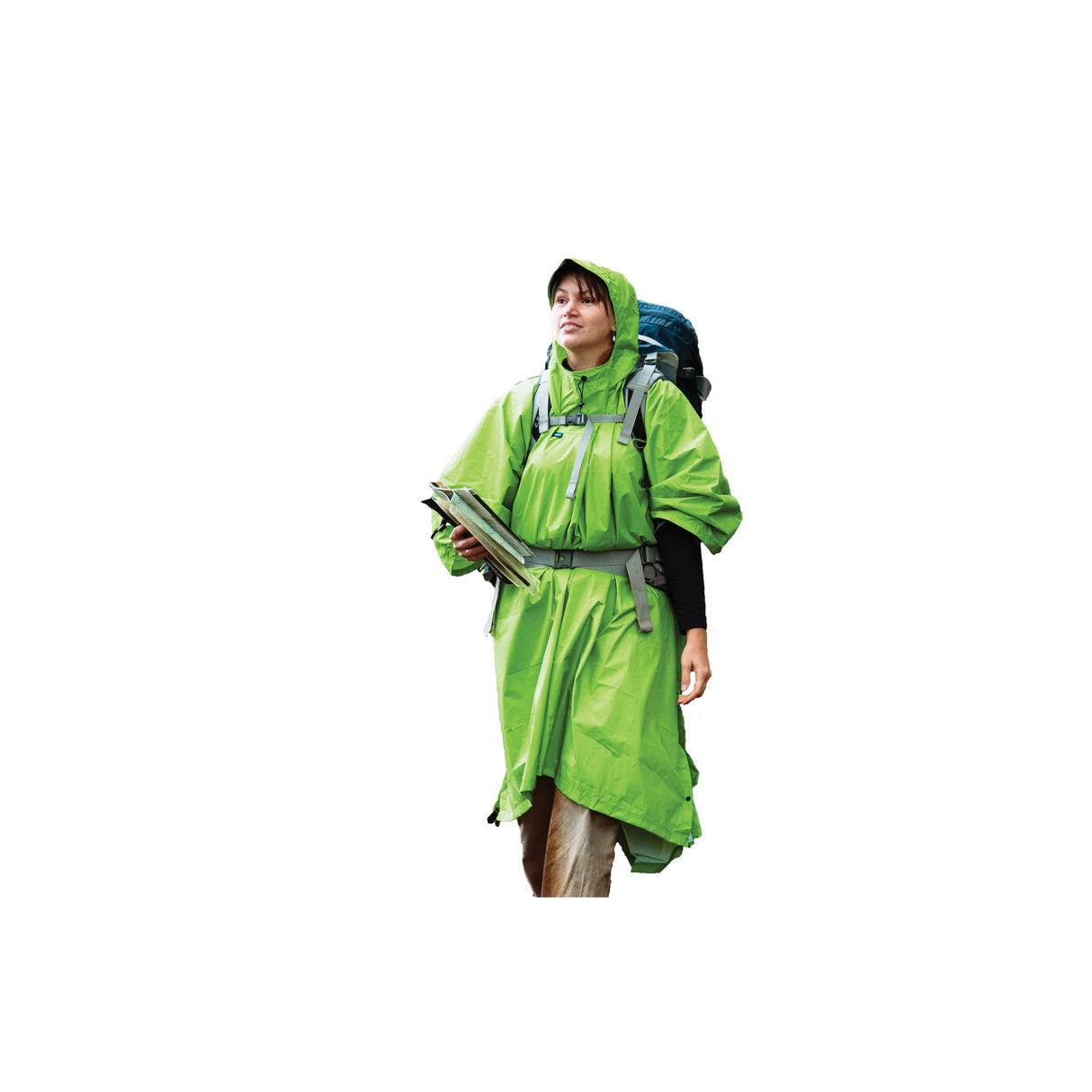 Sea To Summit Poncho Standard Tarp Green