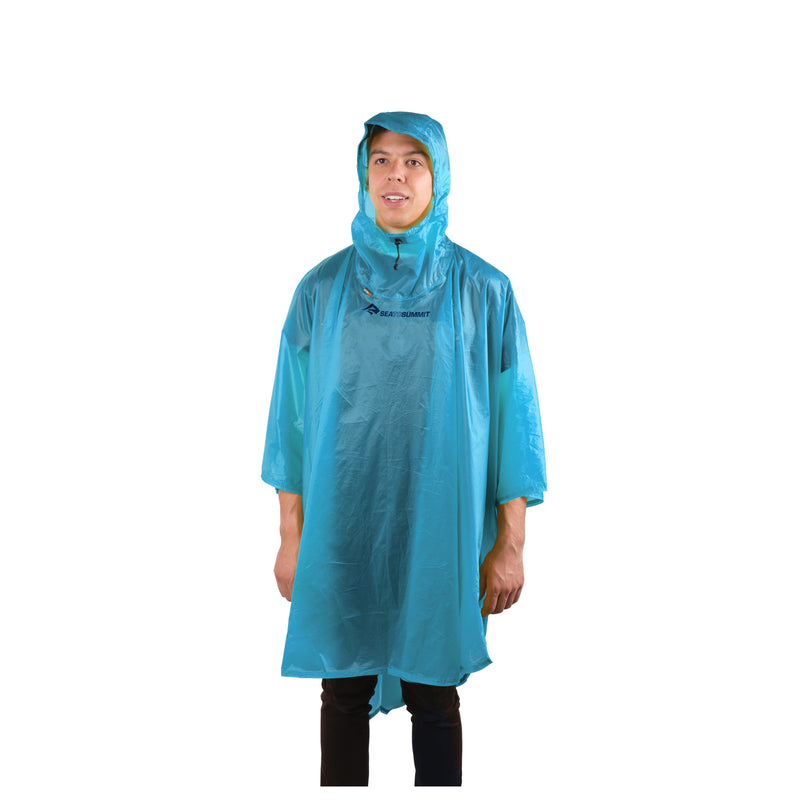Sea To Summit Poncho 15d Ultrasilicone Blue