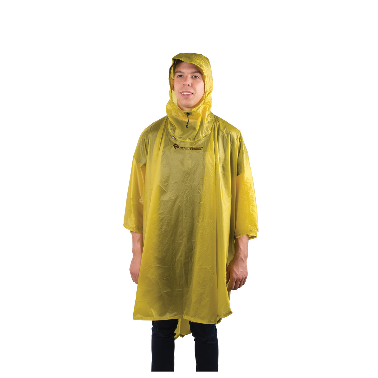 Sea To Summit Poncho 15d Ultrasilicone Lime