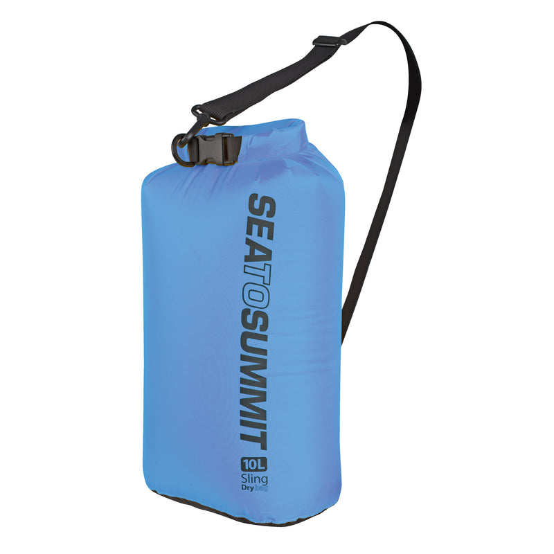 Sea To Summit Dry Sack Sling Drybag 10l Blue