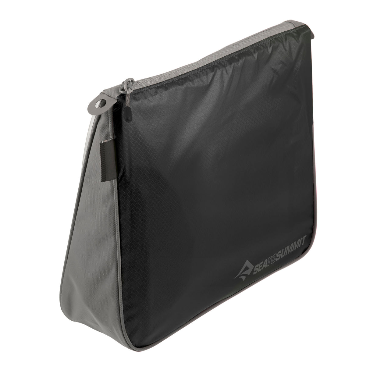 See Pouch Large Black/Grey
