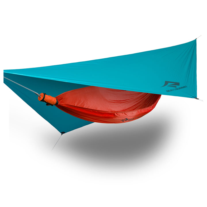 Sea To Summit Hammock Accessories Ultralight Tarp 15d Blue
