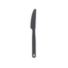 STS CUTLERY POLYPROP KNIFE GREY (20)
