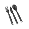 STS CUTLERY POLYPROP CUTLERYSET GREY