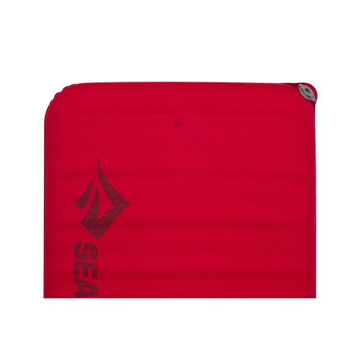 Sea To Summit Selfinflate Mat Comfort Plus Rec. Long Light Red