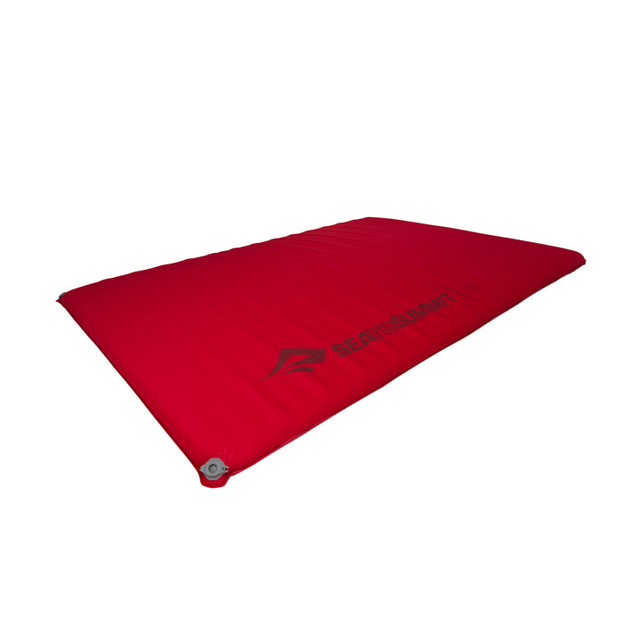 Sea To Summit Selfinflate Mat Comfort Plus Double Wide Light Red