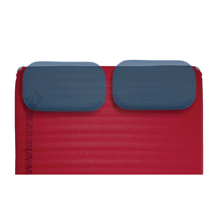 Sea To Summit Selfinflate Mat Comfort Plus Double Wide Light Red
