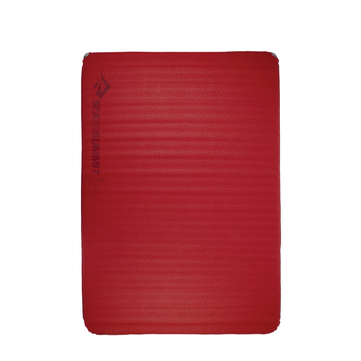 Sea To Summit Selfinflate Mat Comfort Plus Double Wide Light Red