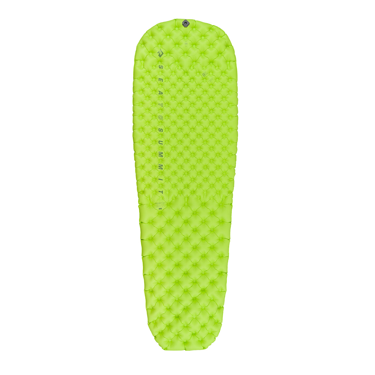 Sea To Summit AirCell Mat Comfort Light Insulated Long Green Pump