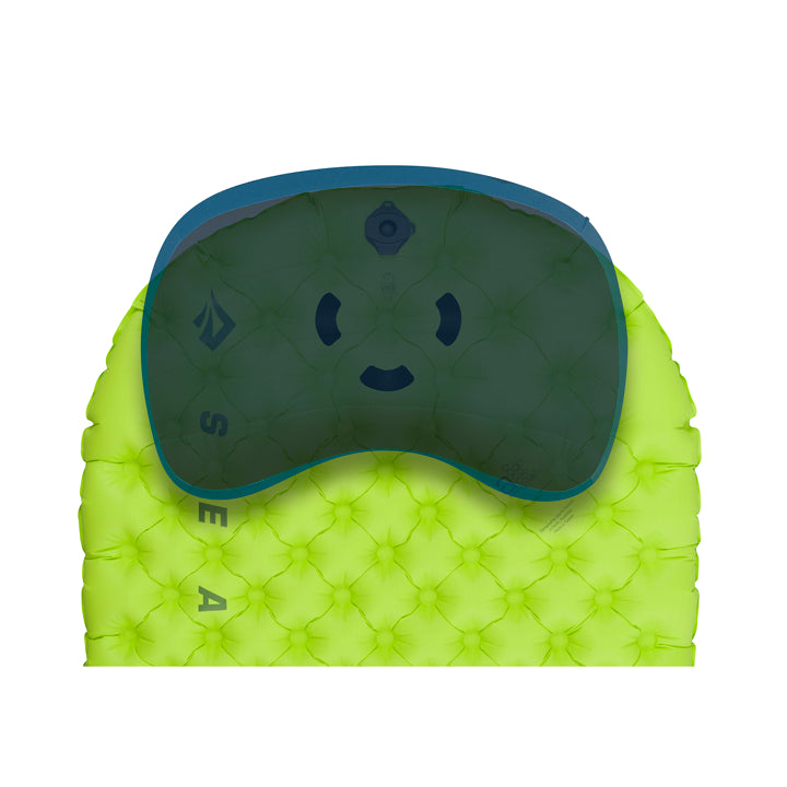 Sea To Summit Aircell Mat Comfort Light Insulated Long Green Pump