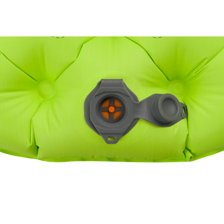 Sea To Summit Aircell Mat Comfort Light Insulated Long Green Pump