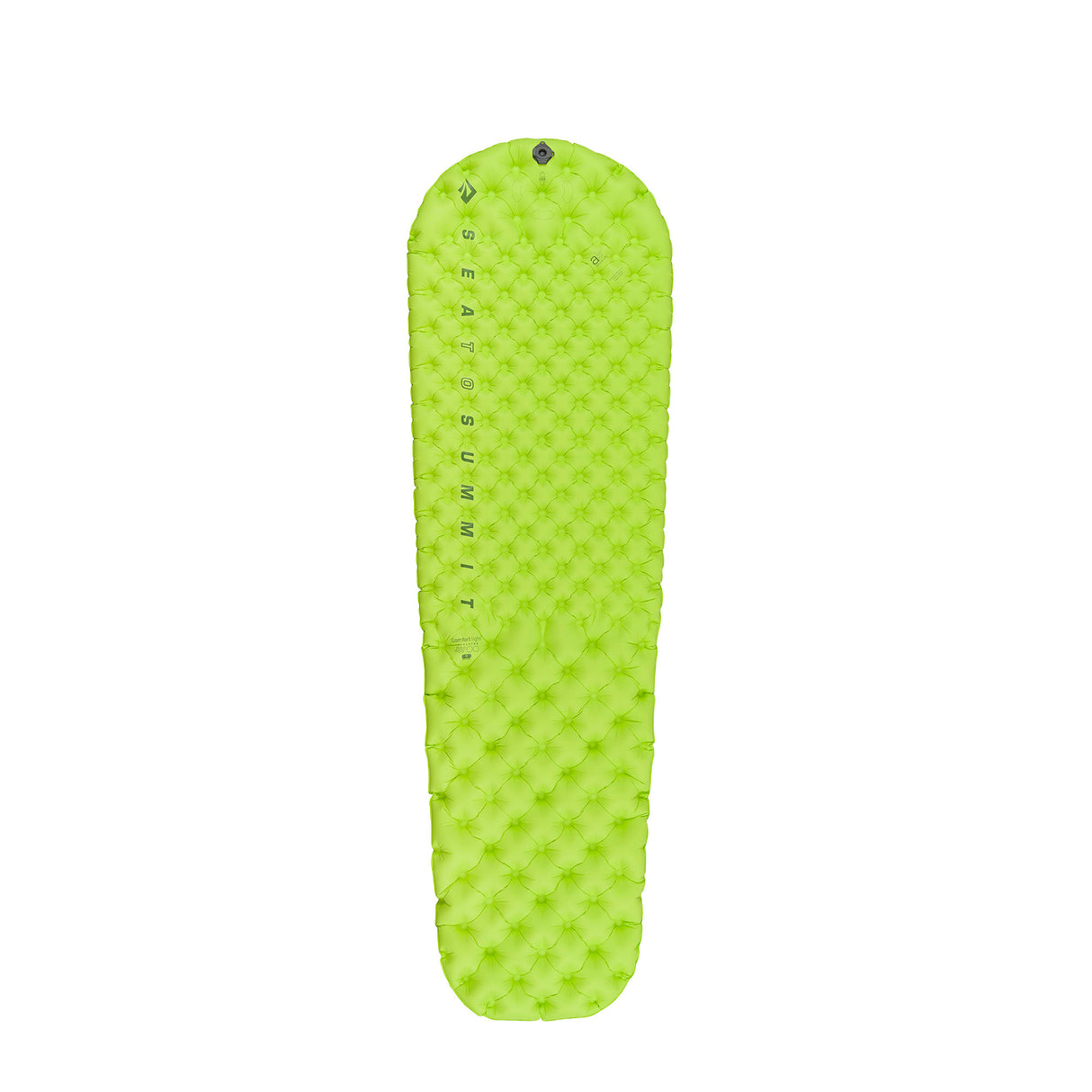 Sea To Summit AirCell Mat Comfort Light Insulated Regular Green Pump
