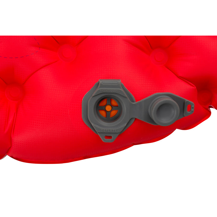 Sea To Summit Aircell Mat Comfort Plus Insulated Long Red Pump