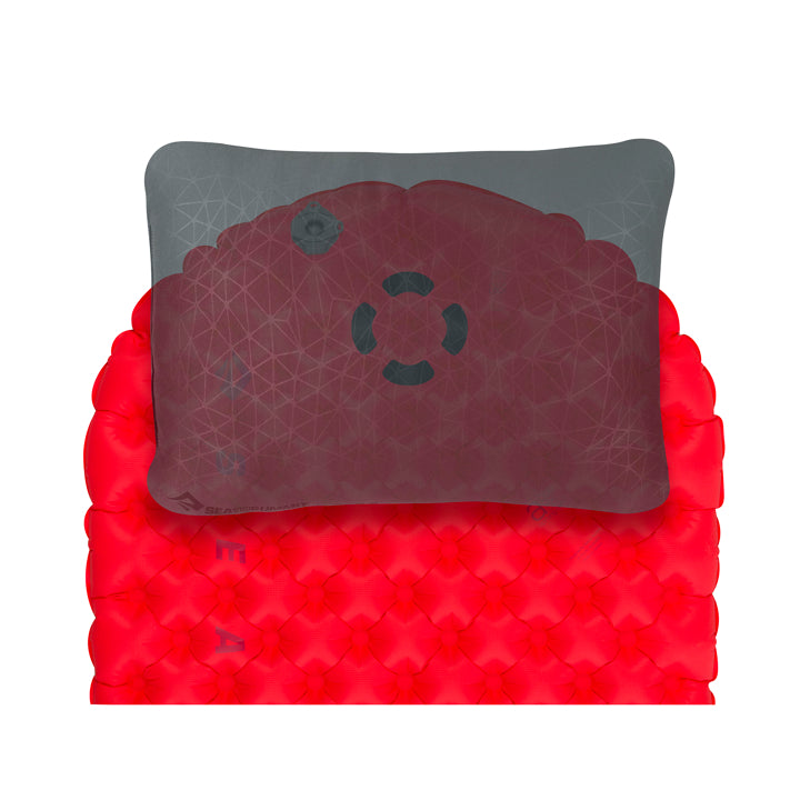 Sea To Summit Aircell Mat Comfort Plus Insulated Long Red Pump