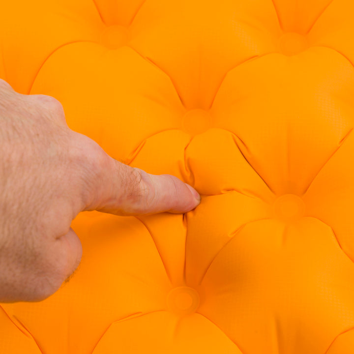 Sea To Summit Aircell Mat Ultralight Insulated Long Orange Pump