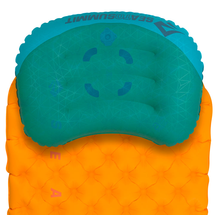 Sea To Summit Aircell Mat Ultralight Insulated Long Orange Pump