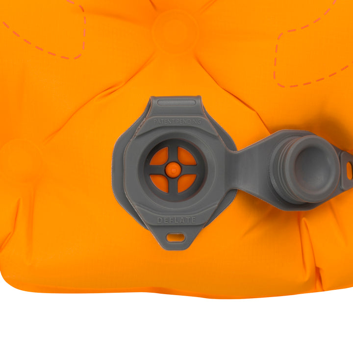 Sea To Summit Aircell Mat Ultralight Insulated Long Orange Pump