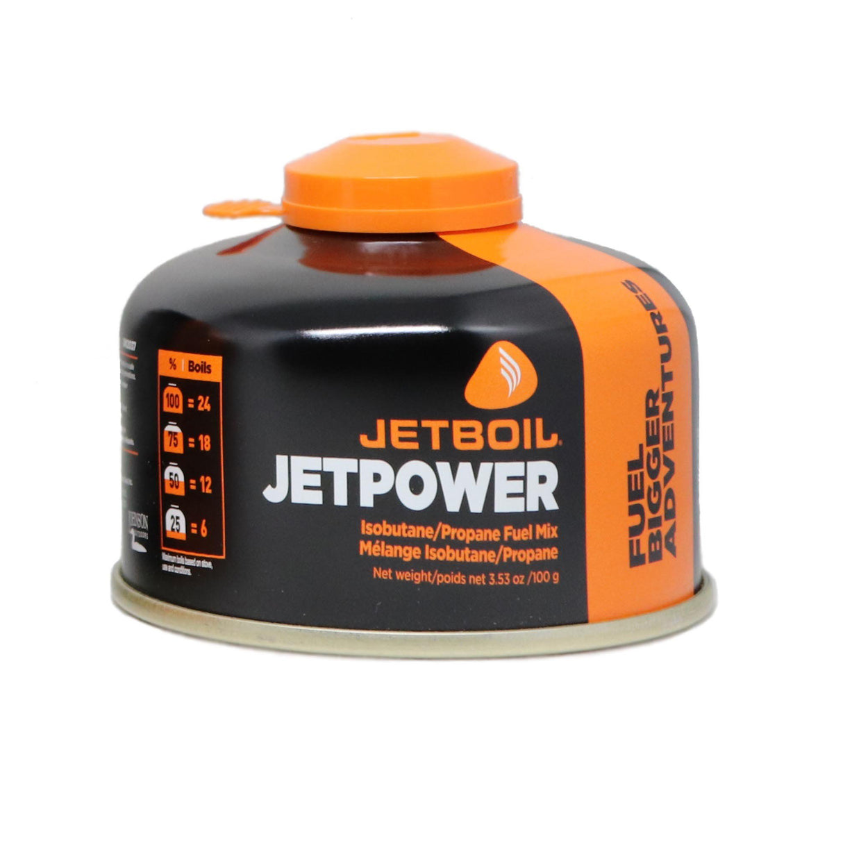 Jetboil Gas Fuel - 100GM