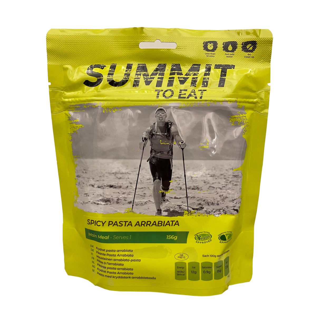 Summit To Eat Dinner Spicy Pasta Arrabiata