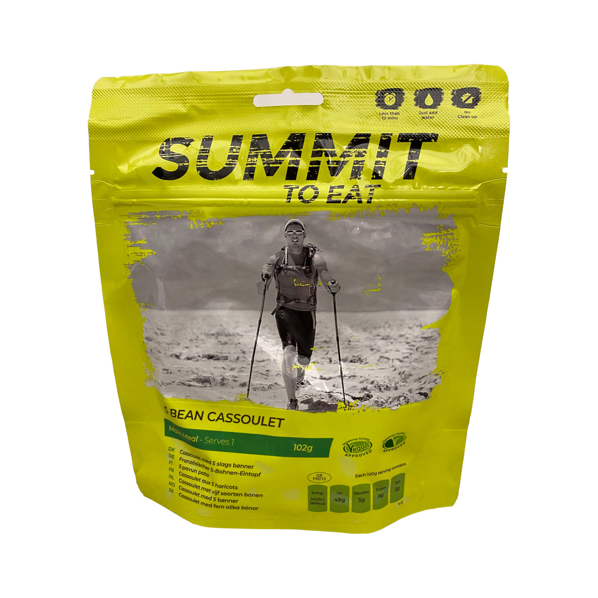 Summit To Eat Dinner 5 Bean Cassoulet