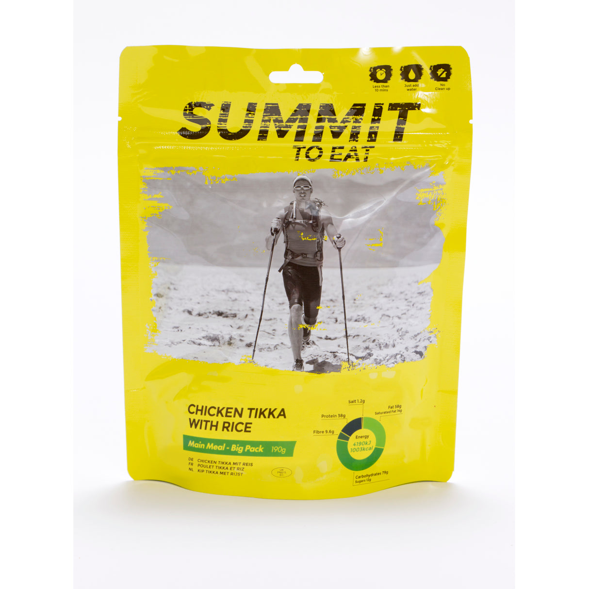 Summit To Eat Big Dinner Chicken Tikka