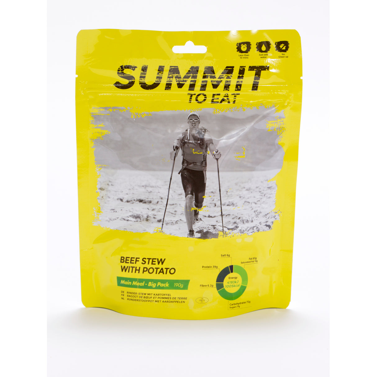 Summit To Eat Big Dinner Beef Potato Ste