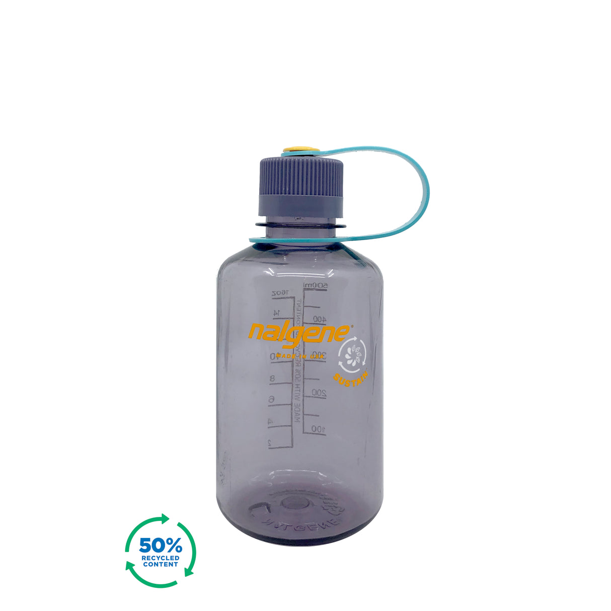 Nalgene 0,5l Narrowmouth Sustain Amethyst