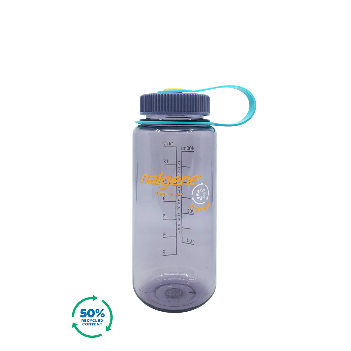 Nalgene 0,5l Wm Aubergine