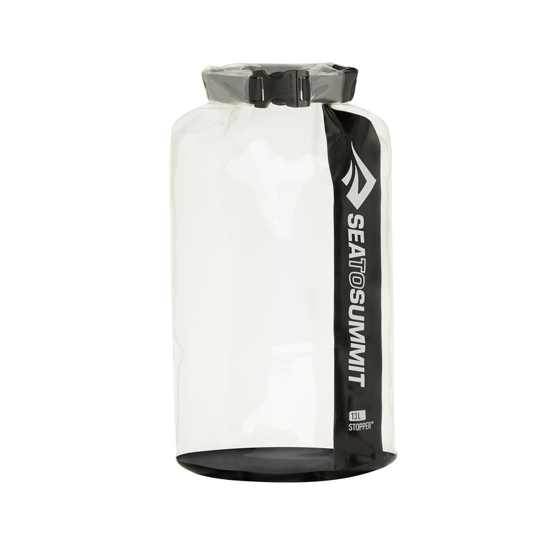 Sea To Summit Dry Sack Stopper Clear 13l Black