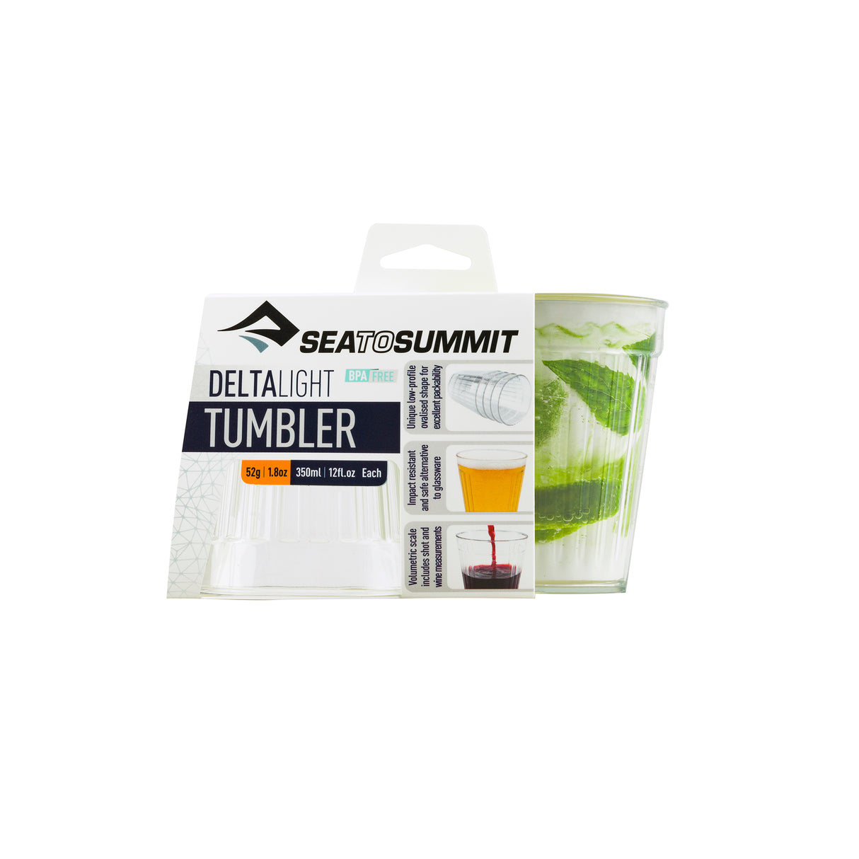 Sea To Summit DeltaLight Tumbler 2-PK