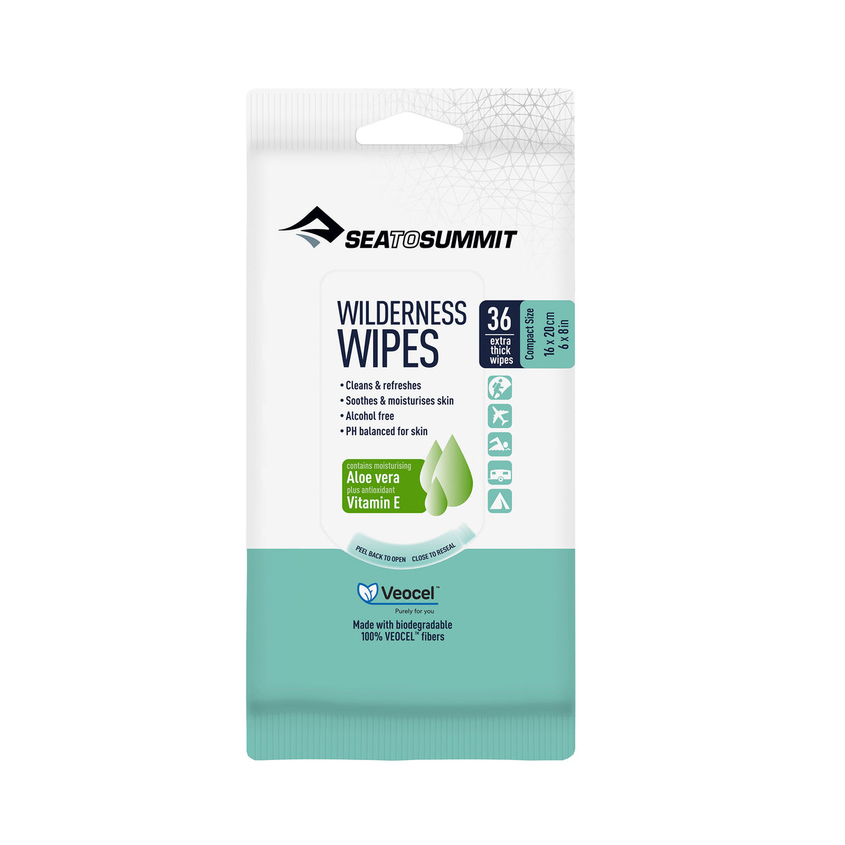 Soap Wilderness Wipes Compact 36pc