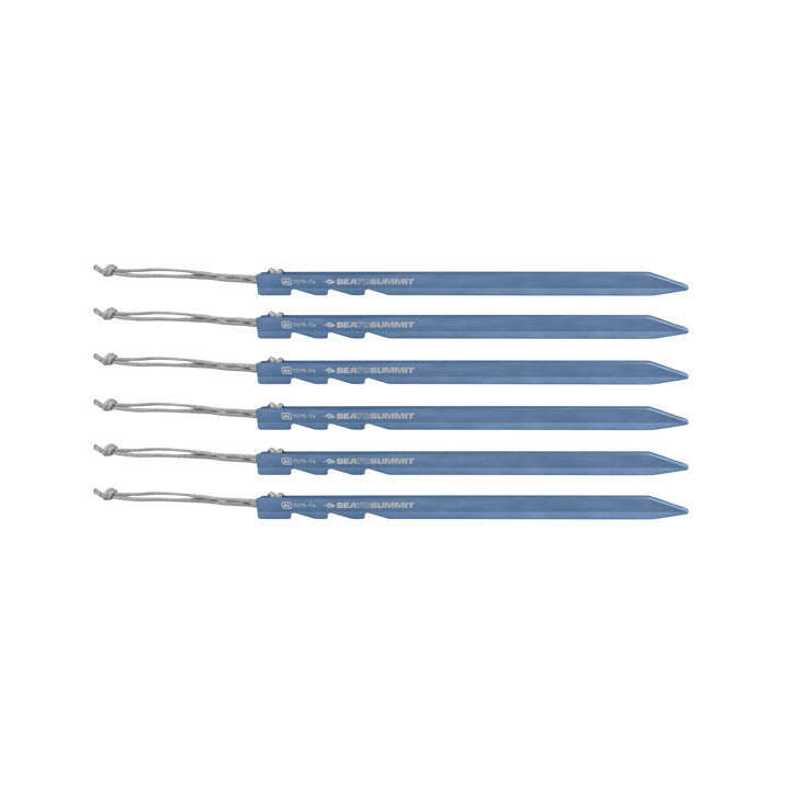 Sea To Summit Tent Pegs Ultralight Ground Control 6pk