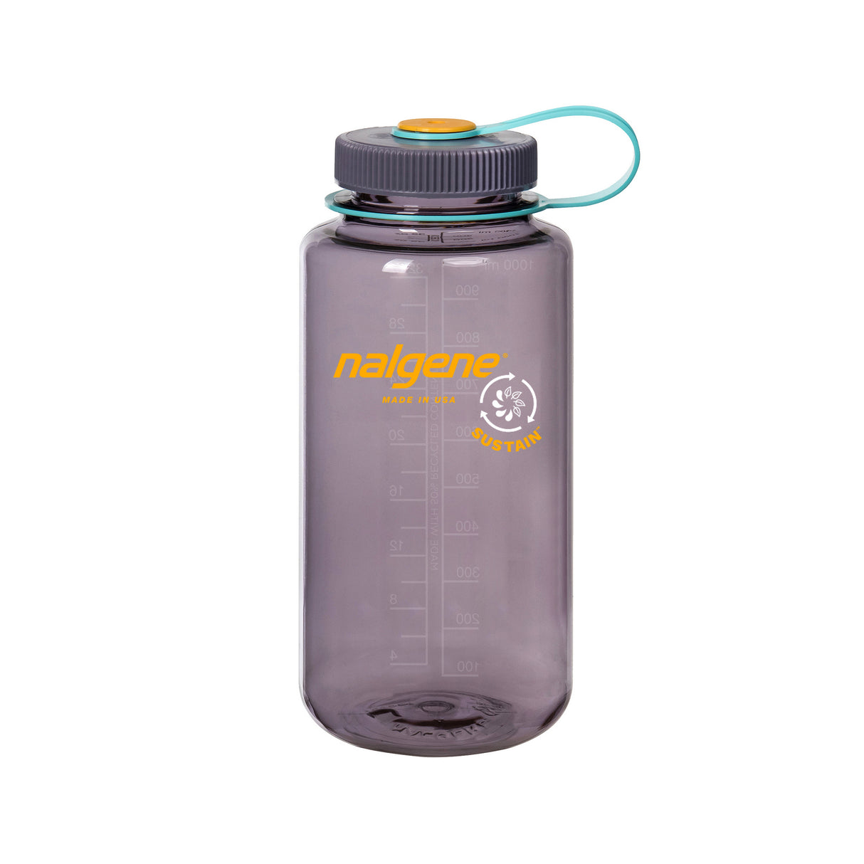 Nalgene 1l Widemouth Sustain Amethyst