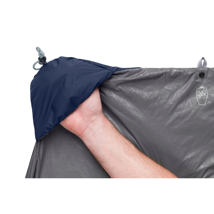 Sea To Summit Sleepbag Synthetic Glow Gw1 Integrated Quilt Regular