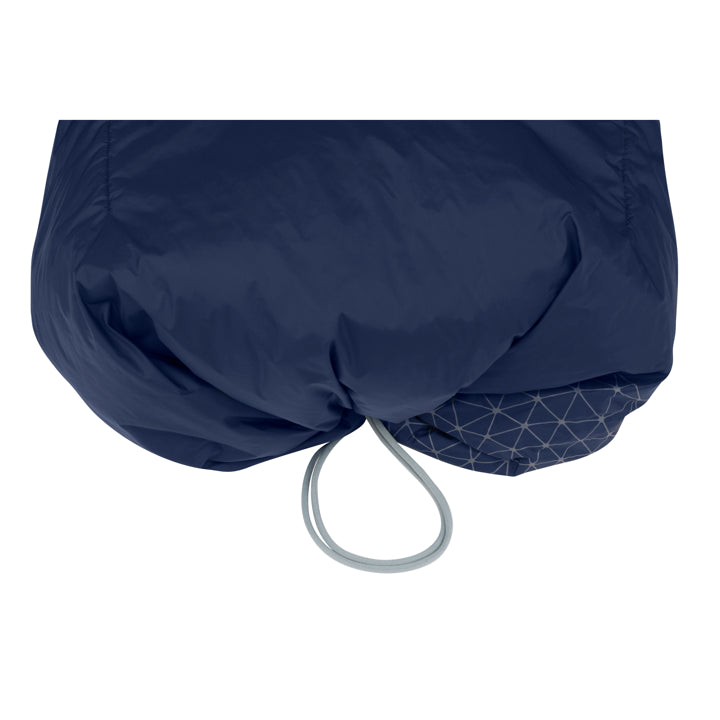 Sea To Summit Sleepbag Synthetic Glow Gw1 Integrated Quilt Regular