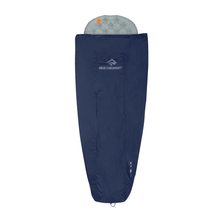 Sea To Summit Sleepbag Synthetic Glow Gw1 Integrated Quilt Regular