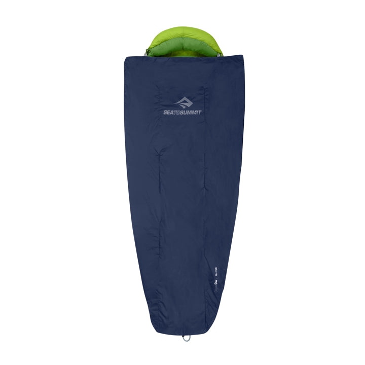Sea To Summit Sleepbag Synthetic Glow Gw1 Integrated Quilt Regular