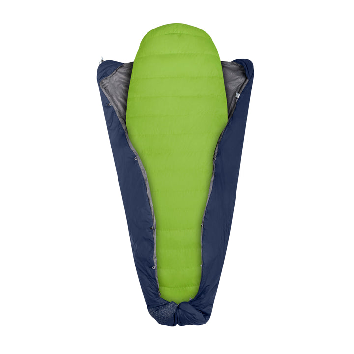 Sea To Summit Sleepbag Synthetic Glow Gw1 Integrated Quilt Regular