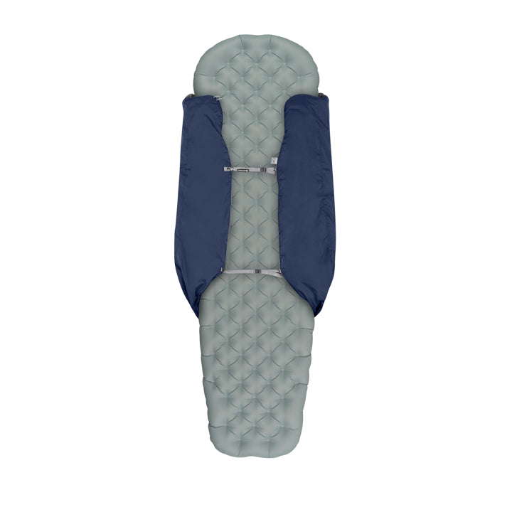 Sea To Summit Sleepbag Synthetic Glow Gw1 Integrated Quilt Regular