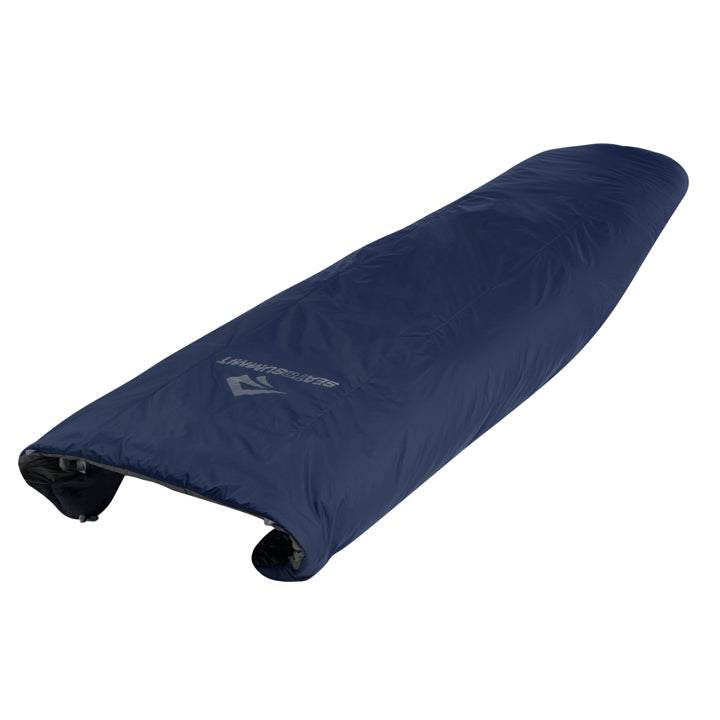 Sea To Summit Sleepbag Synthetic Glow Gw1 Integrated Quilt Regular