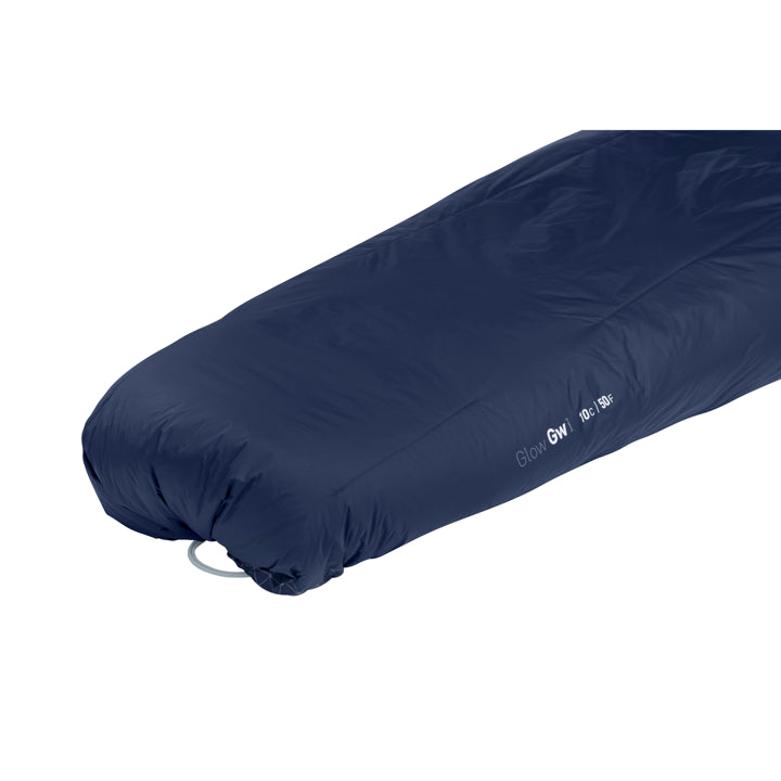 Sea To Summit Sleepbag Synthetic Glow Gw1 Integrated Quilt Regular