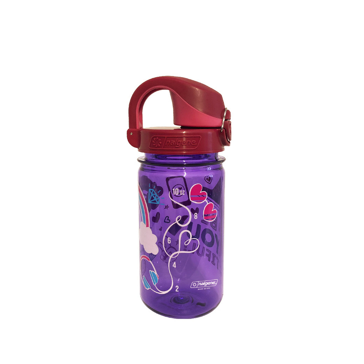 Nalgene OTF Kids Purple Beyoutiful