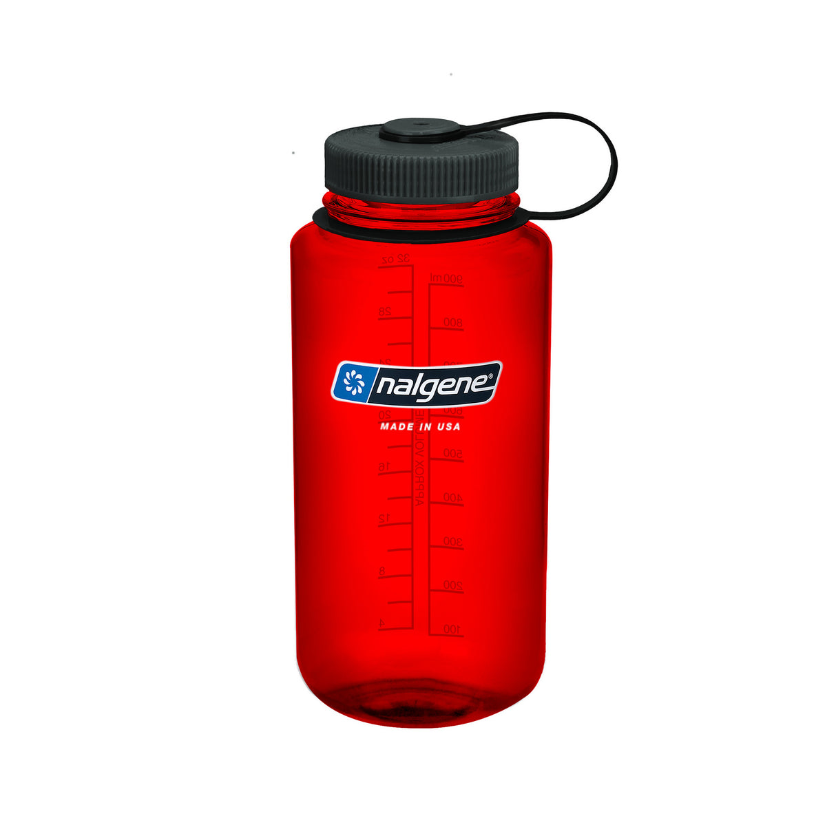Nalgene 1l Wm Red